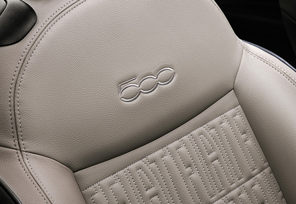 SEATS WITH MONOGRAM