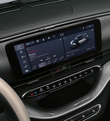 10.25” INFOTAINMENT SYSTEM WITH NAVIGATION+ 6 SPEAKERS