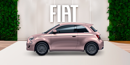 Fiat Rose Gold